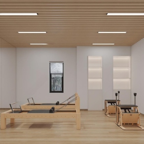 现代瑜伽馆3D模型下载